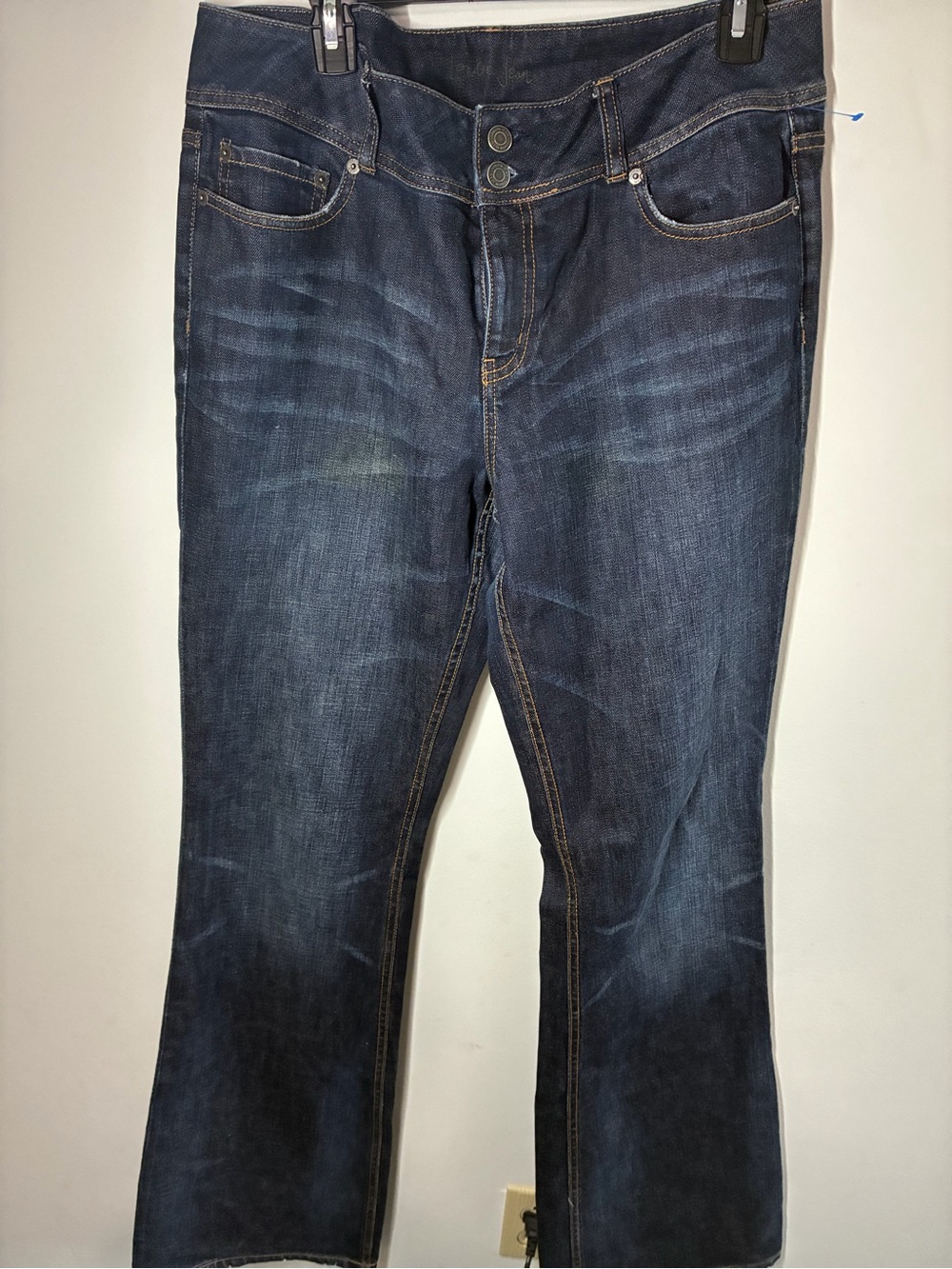 LONDONJEAN Dark Blue Bootcut Jeans